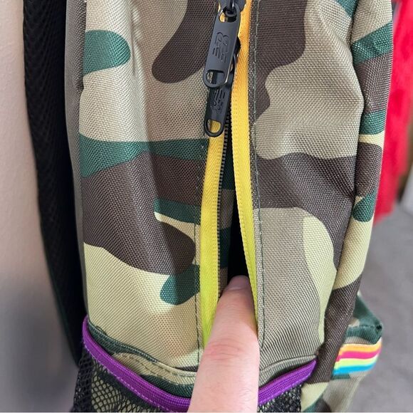 New Balance Cross Country 2018 Limited Edition Foot Locker Camo Padded Backpack main image 5